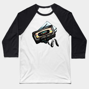 Tape Recorder Baseball T-Shirt